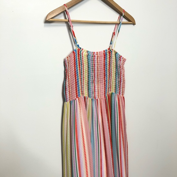 NEW Jack by BB Dakota TRUE COLORS SMOCKED MAXI - Picture 4 of 8